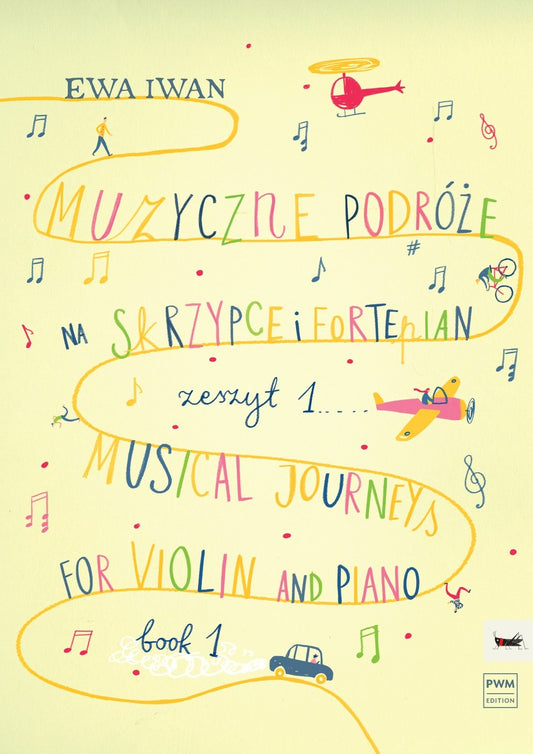 Musical Journeys Vln & Pno bk1 Iwan PWM