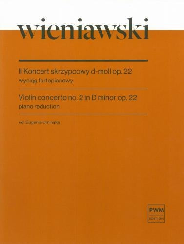 Wieniawski Vln Concerto No2 d min Op22