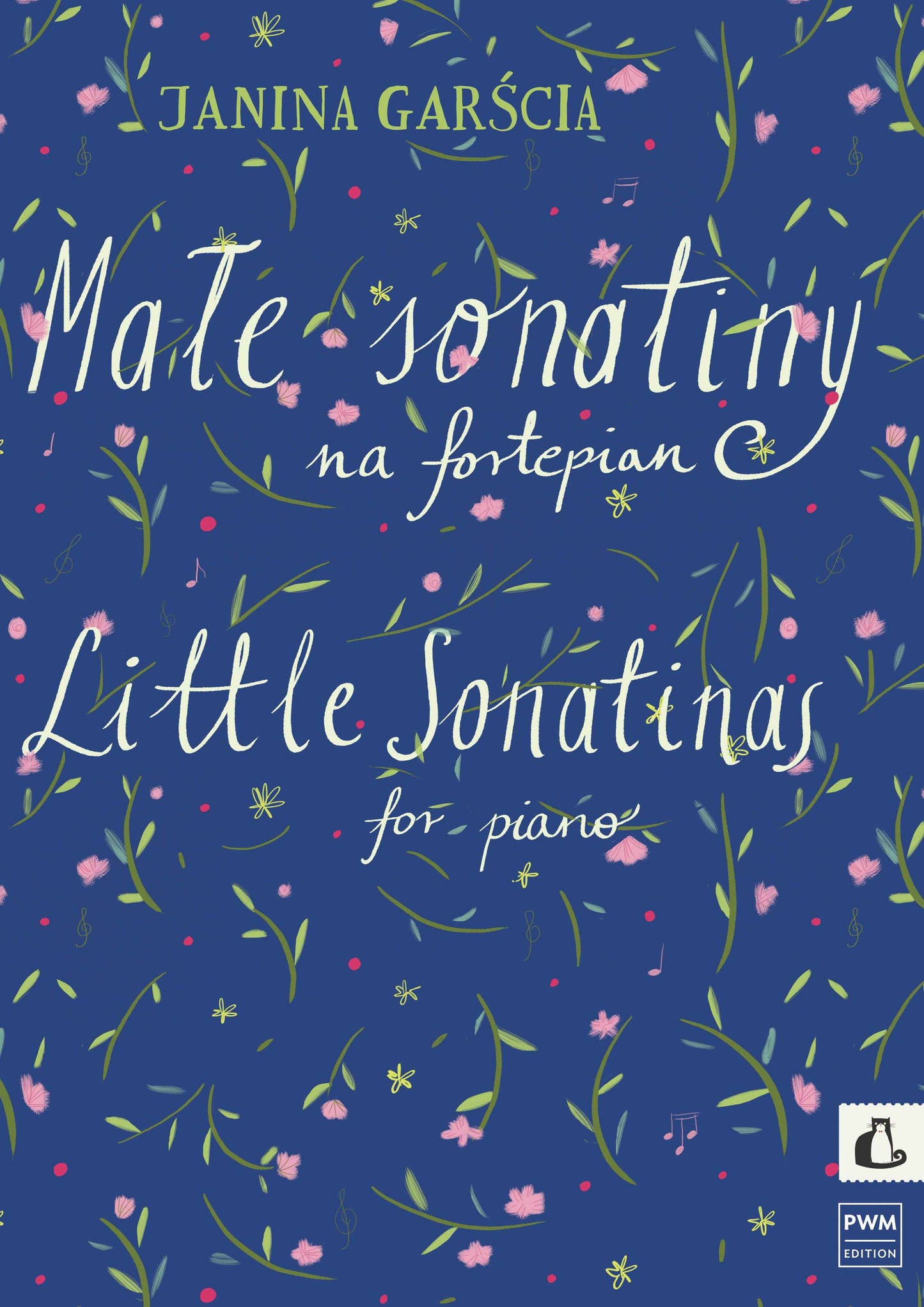 Garscia Little Sonatinas Pno PWM