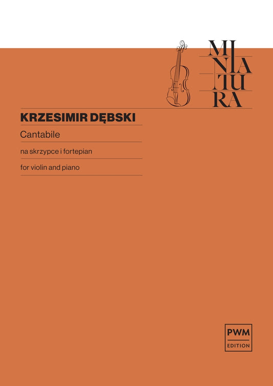 Debski Cantabile Vln&Pno PWM