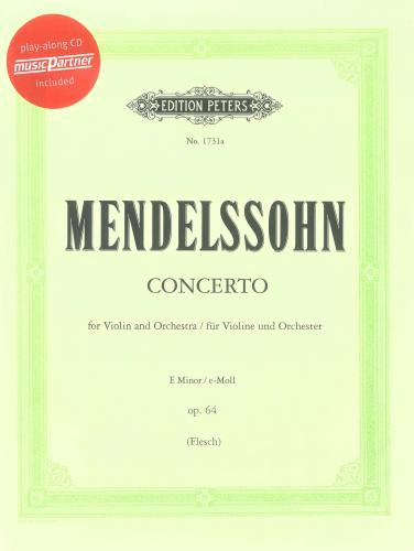 Mendelssohn Concerto vln Emin &CD PET