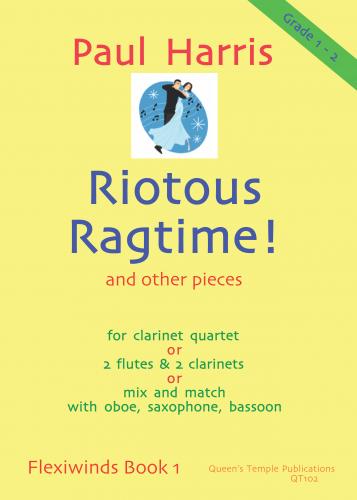 Harris Riotous Ragtime Gr1-2 Flexi Wind
