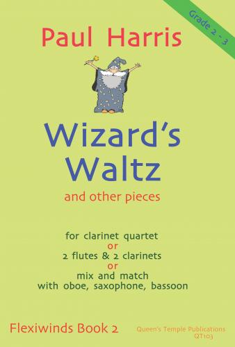 Wizards Waltz Flexiwinds Bk2 Gr2-3 Har