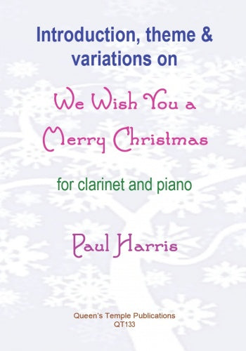 Harris We Wish You A Merry Christmas Cl
