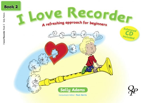 I Love Recorder Bk2 Adams QTP