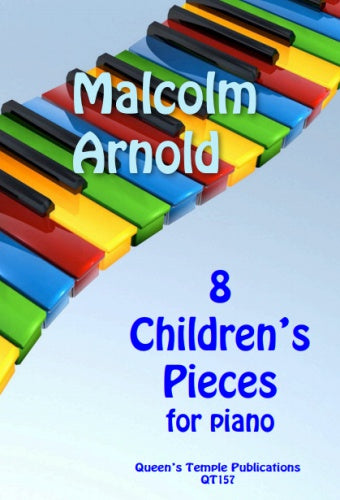 Arnold 8 Childrens Pieces Pno QT SPA