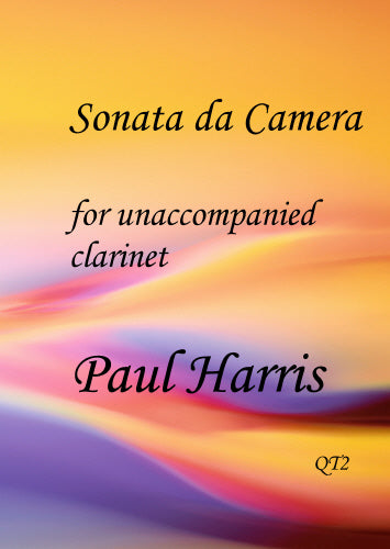 Harris Sonata da Camera Clt Solo QT2