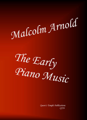 Arnold Early Piano Music QT59