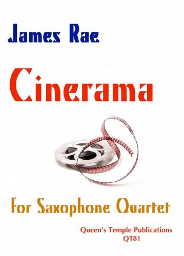 Rae Cinerama Sax 4tet QT