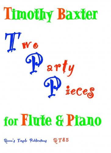 Baxter Two Party Pieces Flt&Pno QTP