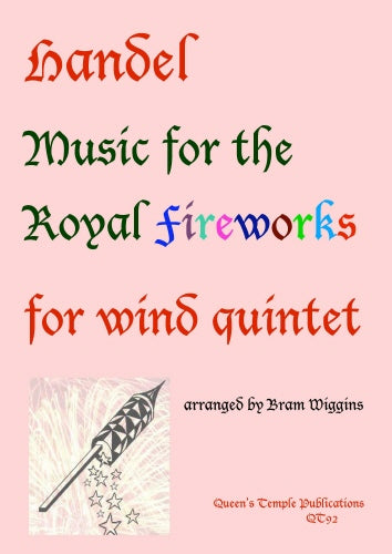 Music for Royal Fireworks W-W5tet Wiggi