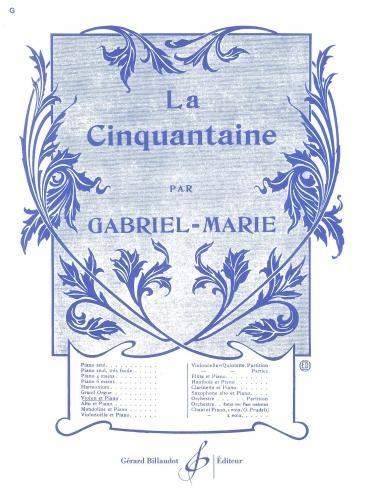 Gabriel Marie La Cinquantaine Vln BILL