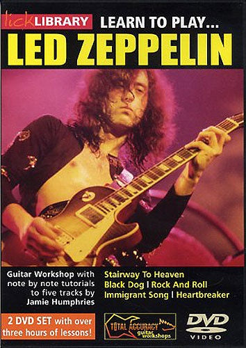 Learn to play Led Zeppelin 2 DVD set