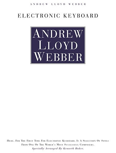 Andrew Lloyd Webber Electronic Kbd RG