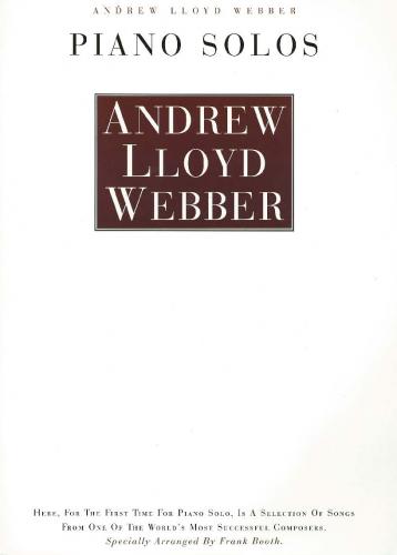 Piano Solos Andrew Lloyd Webber