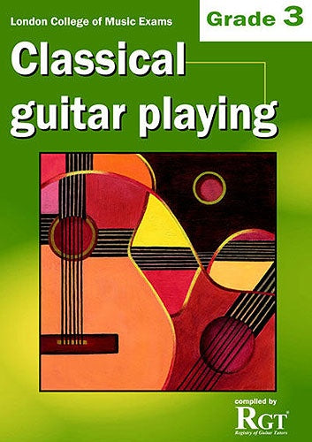 LCM Classical Gtr Playing Gr3 -2013