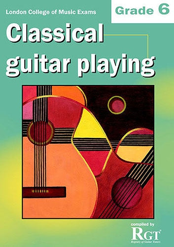 LCM Classical Guitar Playing Gr6