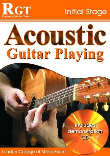 RGT Acoustic initial Bk+CD