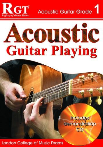 RGT Acoustic Gtr Grade 1 & CD