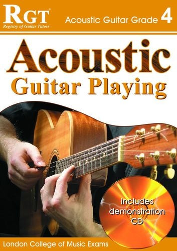 RGT Acoustic Gtr Playing Gr4+CD