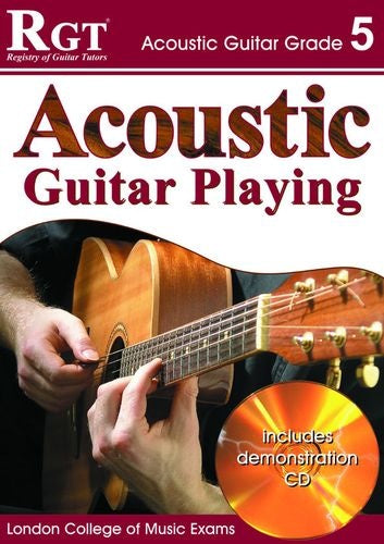 RGT Acoustic Gtr Playing Gr5+CD