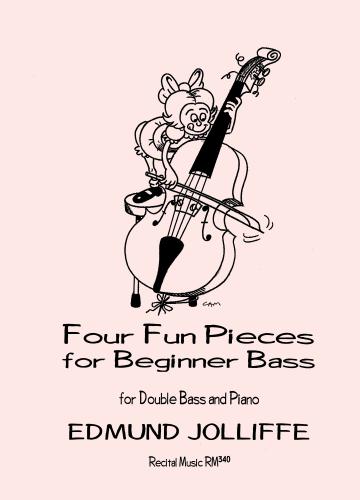 Jolliffe 4 Fun Pieces Dble Bass&Pno RM3