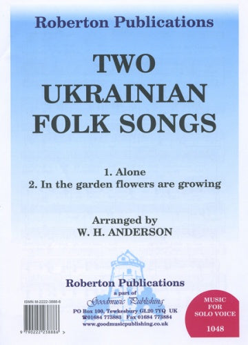 Two Ukranian Folk Sngs Anderson Vce