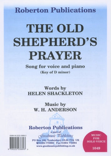 The Old Shepherds Prayer Anderson RP