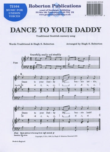 Dance to your Daddy Roberton Vce RB