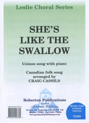 Shes Like The Swallow Cassils GM75386