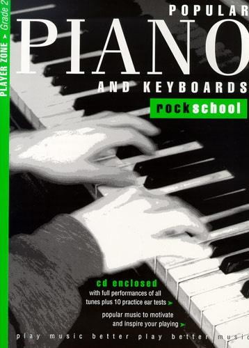 Rockschool Pop Pno/Kbd Gr2+CD