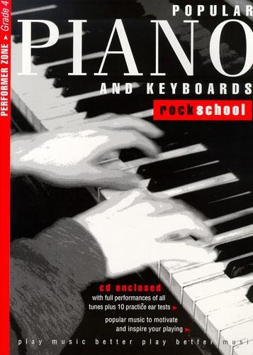 RockSchool Pop PF/Kbd Grade 4 Bk/CD