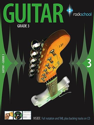Rockschool Guitar Gr3 +CD Green