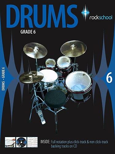 Rockschool Drums Grade 6+CD 2006-2012