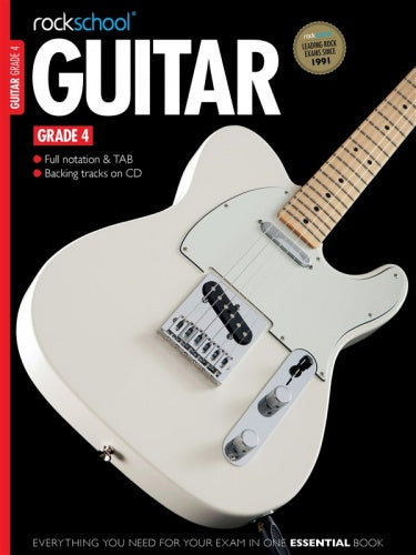Rockschool Gtr Gr4 Bk+CD 2012-18