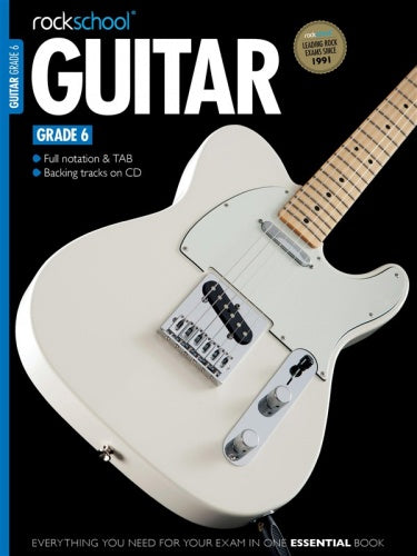 Rockschool Gtr Gr6 Bk+CD 2012-18