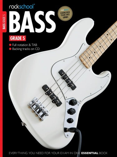 Rockschool Bass Gtr Grd 5+CD 2012-18