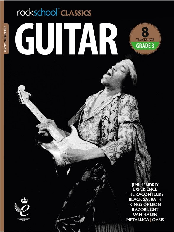 Rockschool Classics Gtr Gr3 2018+