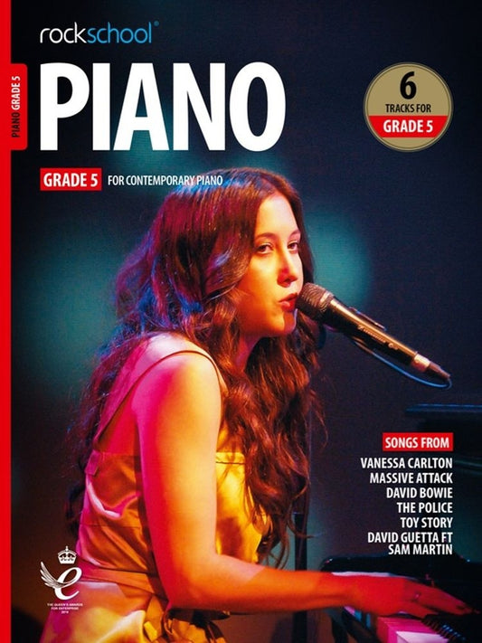 Rock School Piano Grade 5 2019