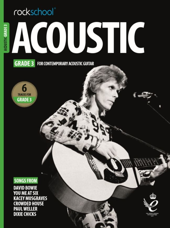 Rockschool Acoustic Guitar Grade 3 2019