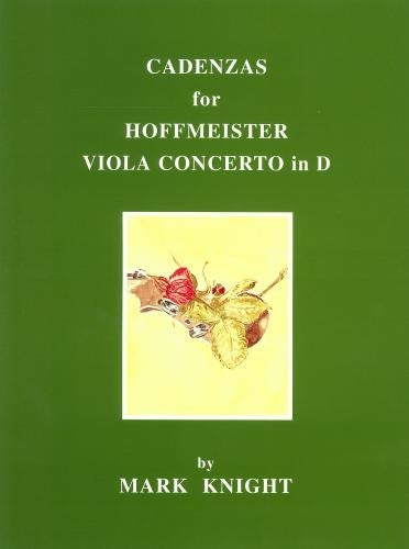 Hoffmeister Vla Concerto in D Cadenzas