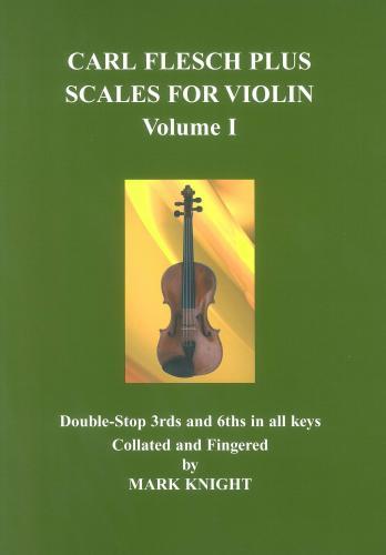 Flesch Plus Scales Vln Vol1 Knight
