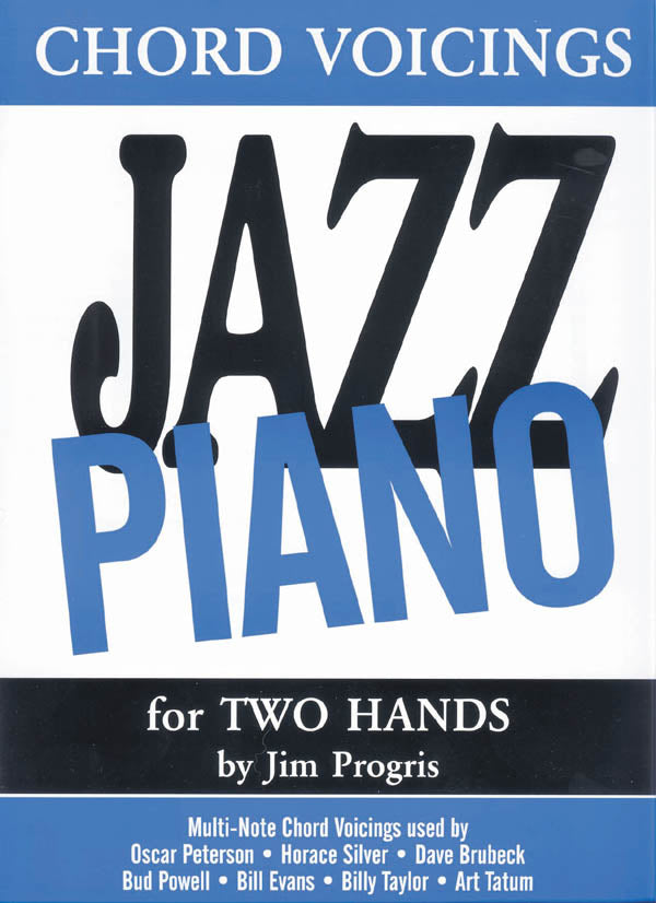 Jazz Chord Voicings for 2 Hands Pno Pro