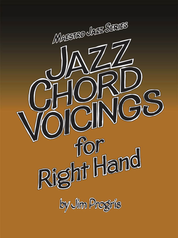 Jazz Chord Voicings for RH Progris SANT