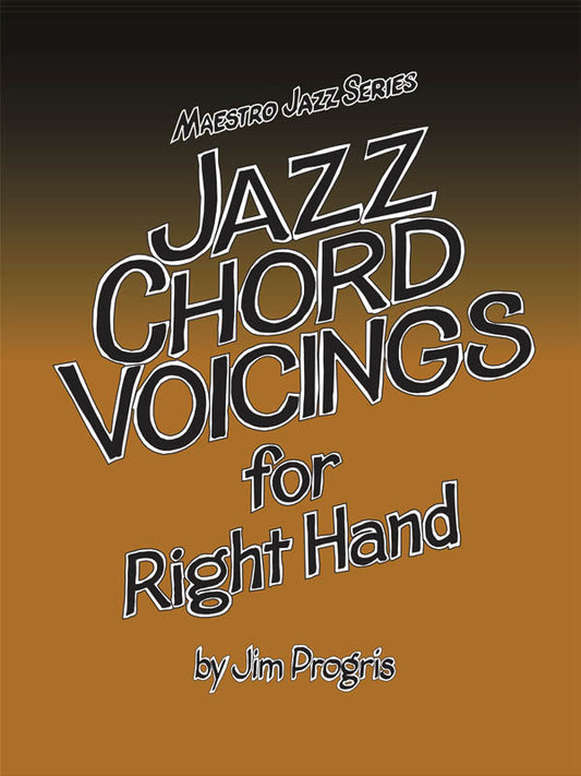 Jazz Chord Voicings for RH Progris SANT