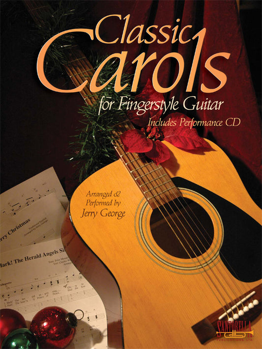 Classic Carols for Fingerstyle Gtr + CD