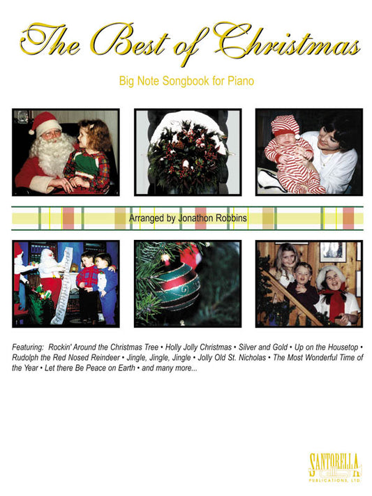 Best of Christmas Big Note Pno SANT
