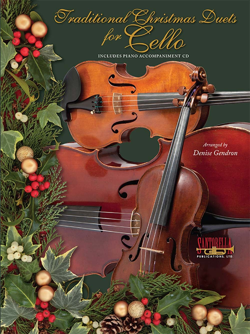 Traditional Christmas Duets Cello SANT