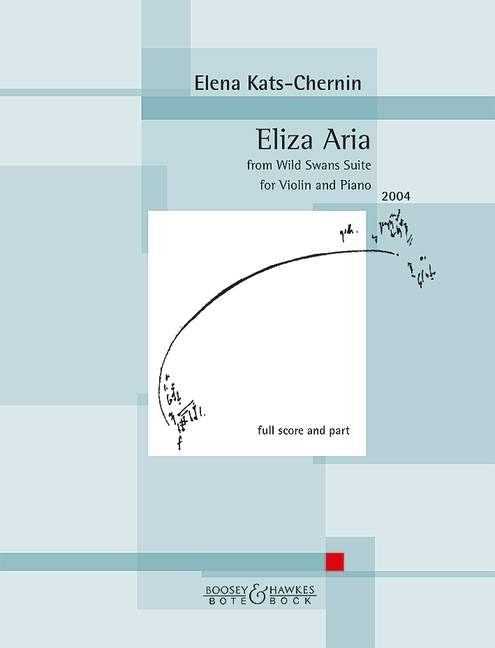 Kats-Chernin Eliza Aria VLN BHP