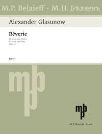 Glasunow Reverie Op24 Horn&Pno BEL